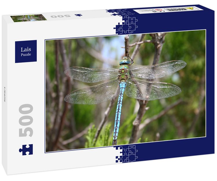 Produktbild: Lais Puzzle Libelle 500 Teile