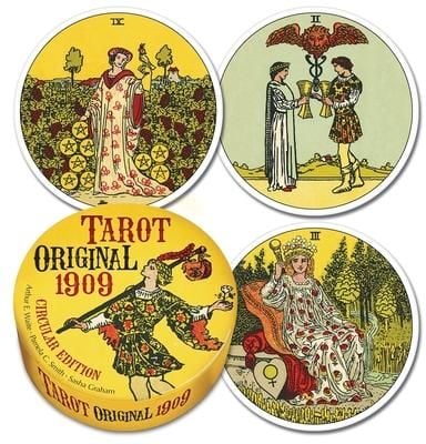 Produktbild: Tarot Original 1909 Circular Deck