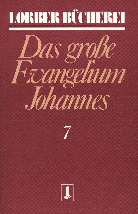 Produktbild: Johannes, das grosse Evangelium