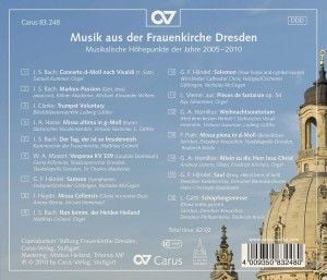 Produktbild: G&uuml;ttler/Grunert/Kummer/Mackerras: Musik Aus Der Frauenkirche