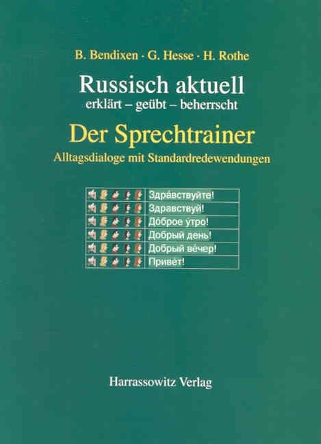 Produktbild: Russisch aktuell / Der Sprechtrainer. Alltagsdialoge mit Standardredewendungen (Buch)