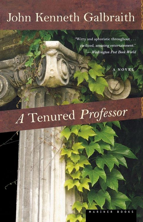Produktbild: A Tenured Professor