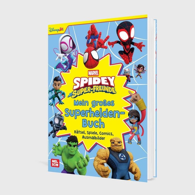 Produktbild: Spidey und seine Super-Freunde: Mein gro&szlig;es Superhelden-Buch