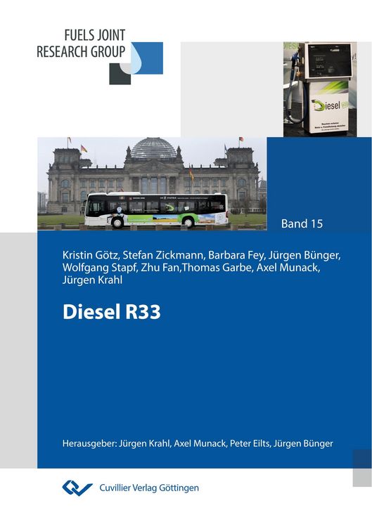 Produktbild: Abschlussbericht zum Projektvorhaben Diesel R33