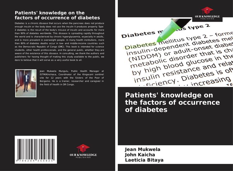 Produktbild: Patients' knowledge on the factors of occurrence of diabetes
