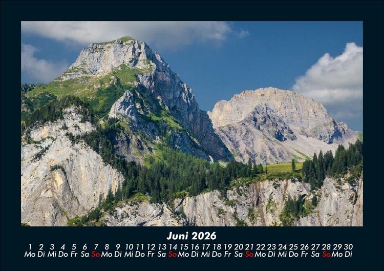 Produktbild: Landschaftskalender 2026 Fotokalender DIN A5