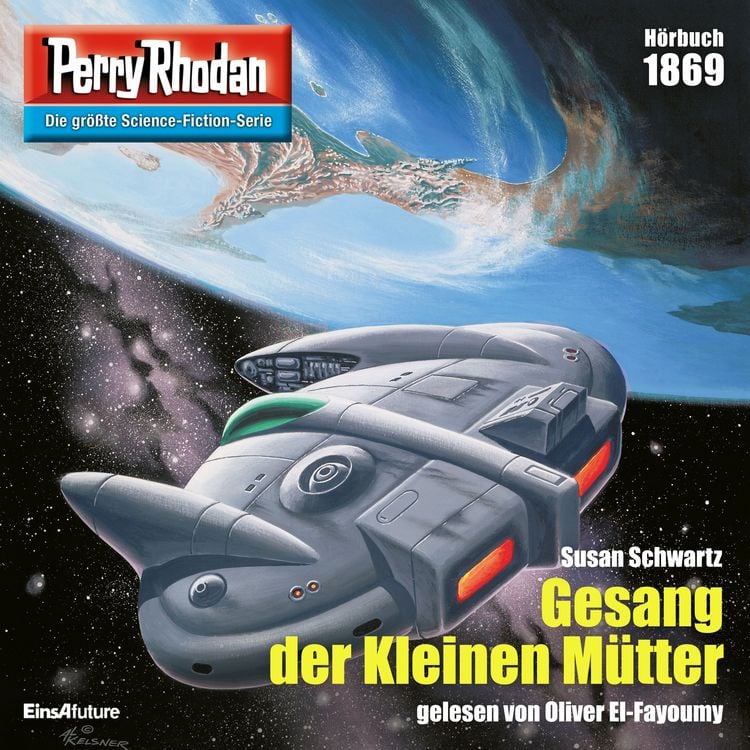 Produktbild: Perry Rhodan 1869: Gesang der Kleinen M&uuml;tter