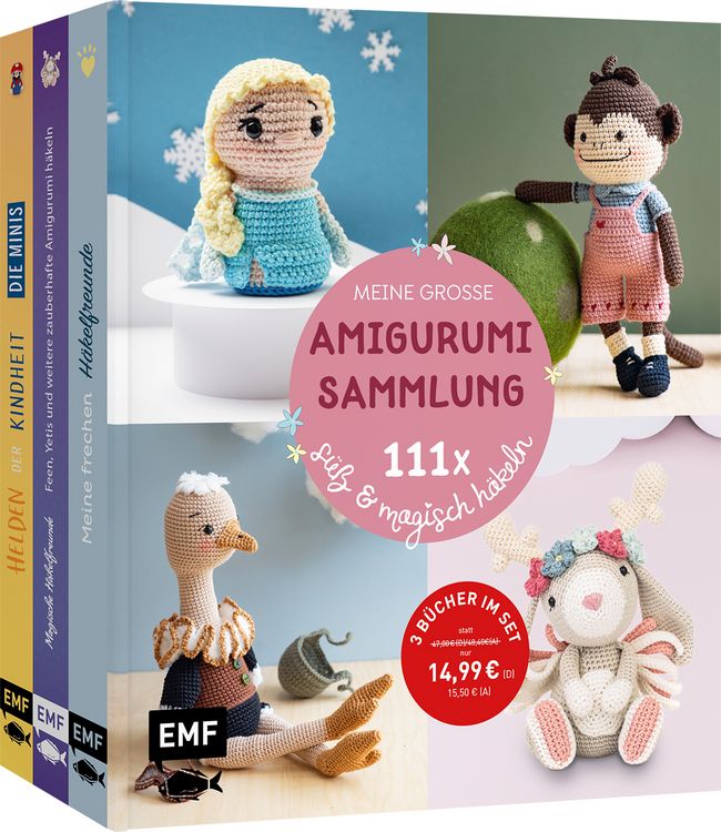 Produktbild: Meine gro&szlig;e Amigurumi-Sammlung &ndash; 111x s&uuml;&szlig; & magisch h&auml;keln