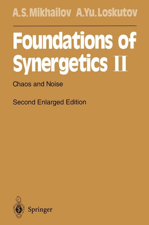 Produktbild: Foundations of Synergetics II