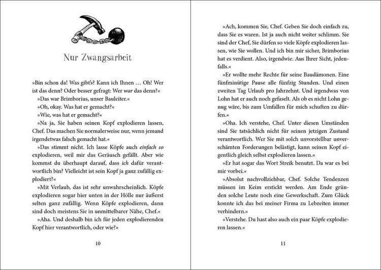 Produktbild: Luzifer junior (Band 13) - Ein Direktor dreht durch
