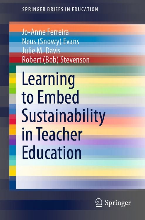 Produktbild: Learning to Embed Sustainability in Teacher Education