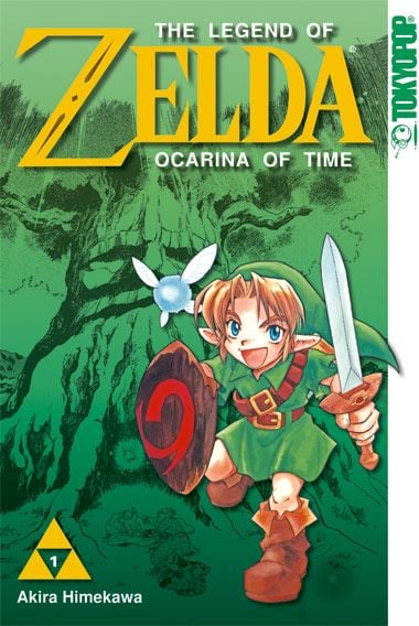 Produktbild: The Legend of Zelda 01