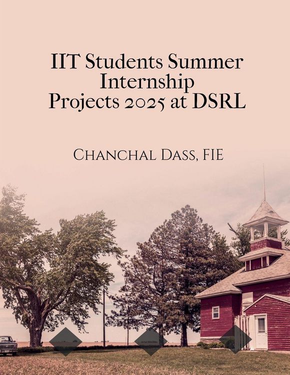 Produktbild: IIT Students Summer Internship Projects 2025 at DSRL