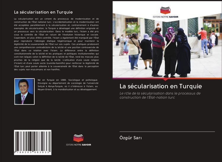 Produktbild: La s&eacute;cularisation en Turquie
