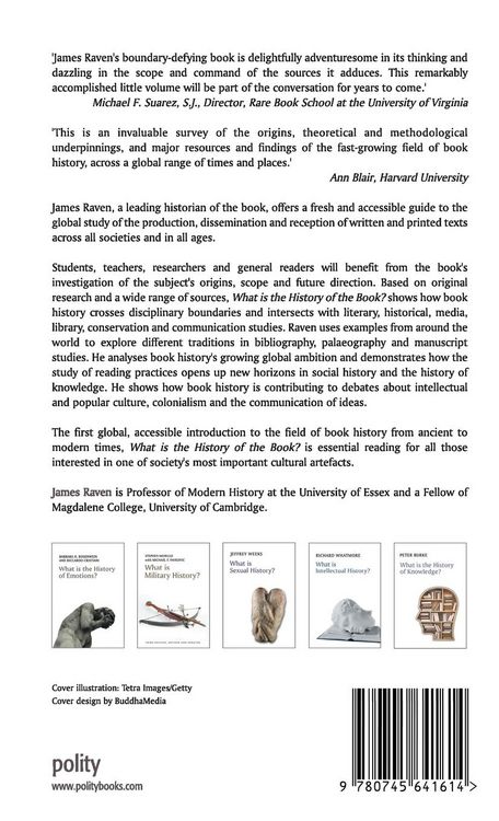 Produktbild: What is the History of the Book?