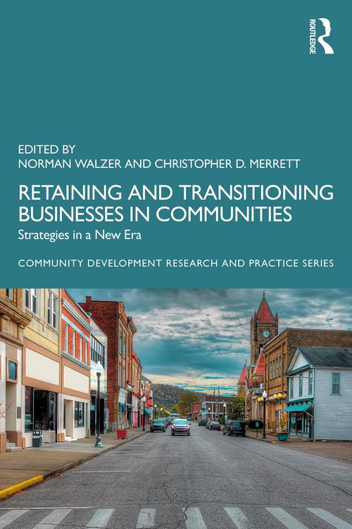 Produktbild: Retaining and Transitioning Businesses in Communities