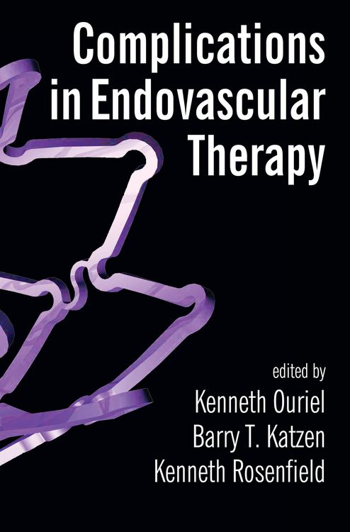 Produktbild: Complications in Endovascular Therapy
