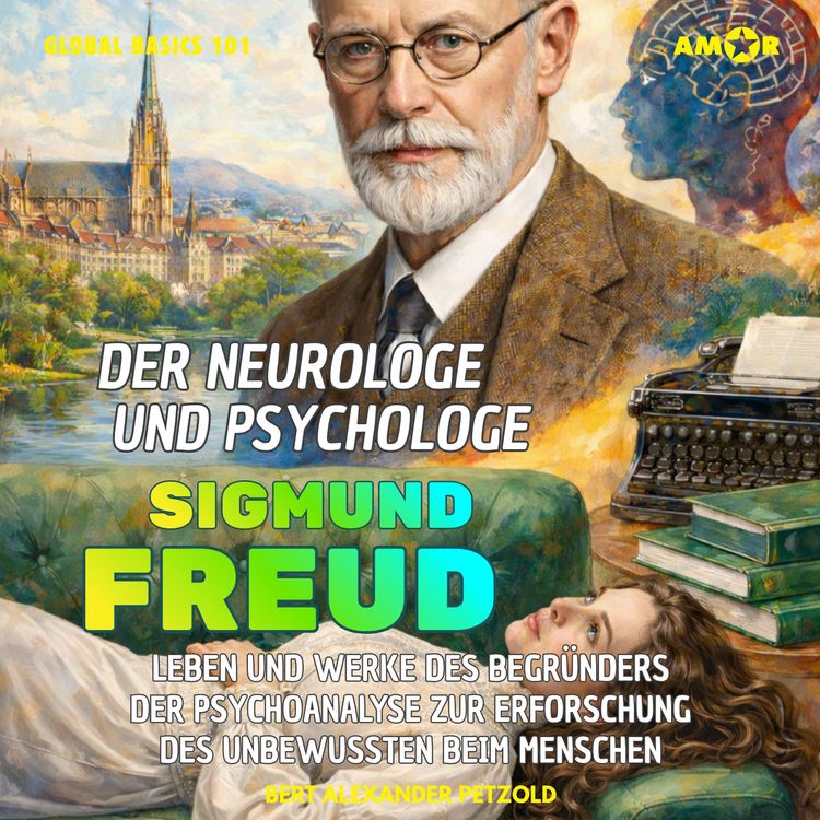 Produktbild: Der Neurologe und Psychologe Sigmund Freud - Leben und Werke des Begr&uuml;nders der Psychoanalyse zur Erforschung des Unbewussten beim Menschen