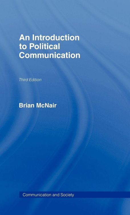 Produktbild: An Introduction to Political Communication