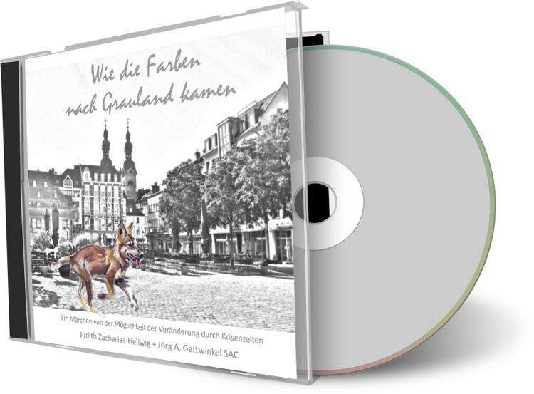 Produktbild: Wie die Farben nach Grauland kamen