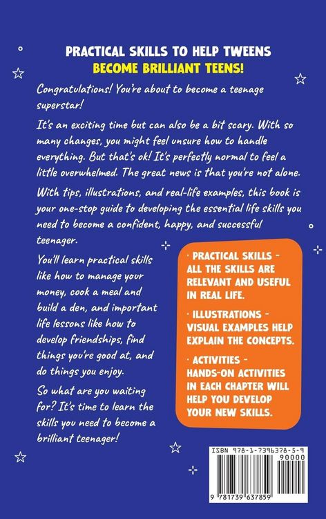 Produktbild: Life Skills For Tweens