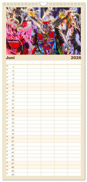 Produktbild: Familienplaner 2026 - 12 Gr&uuml;nde, Vancouver zu lieben. mit 5 Spalten (Wandkalender, 21 x 45 cm) CALVENDO