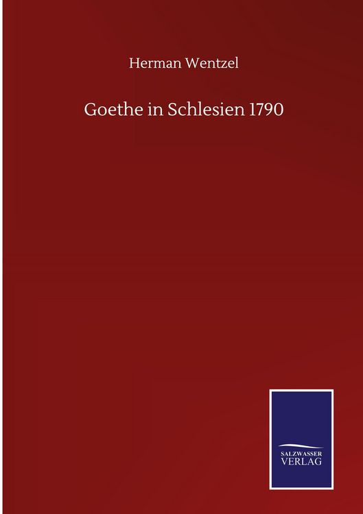 Produktbild: Goethe in Schlesien 1790