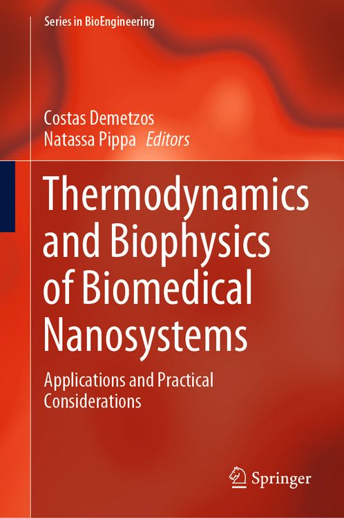 Produktbild: Thermodynamics and Biophysics of Biomedical Nanosystems