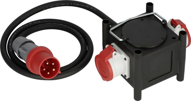 Produktbild: Brennenstuhl CEE Stromverteiler 1153680200 400 V 32 A