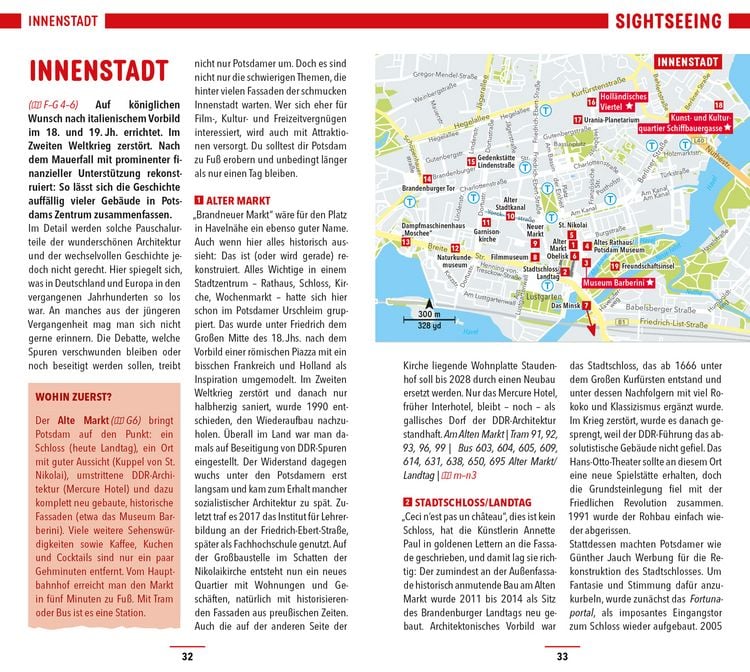Produktbild: MARCO POLO Reisef&uuml;hrer Potsdam