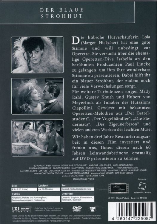 der-blaue-strohhut-von-eugen-york-dvd-thalia