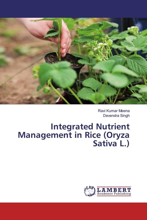 Produktbild: Integrated Nutrient Management in Rice (Oryza Sativa L.)