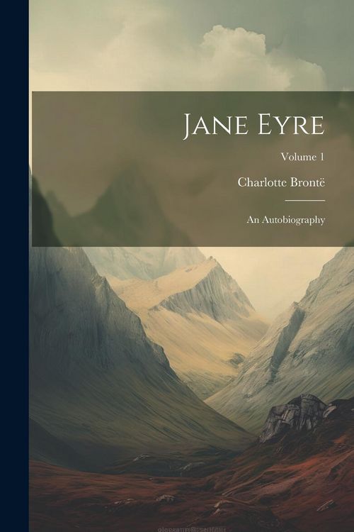 Produktbild: Jane Eyre: An Autobiography; Volume 1