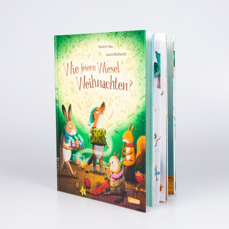 Produktbild: Wie feiern Wiesel Weihnachten?