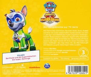 Produktbild: PAW Patrol CD 28. Berthold und die Superk&auml;tzchen.