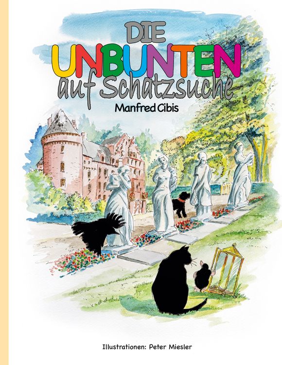 Produktbild: Die Unbunten auf Schatzsuche