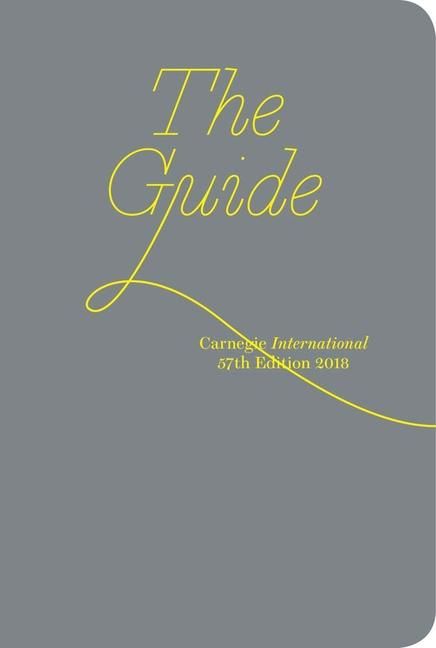 Produktbild: Carnegie International, 57th Edition: The Guide