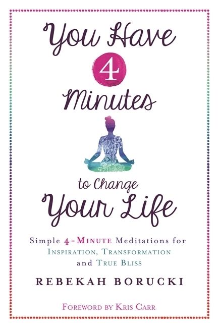 Produktbild: Borucki, R: You Have 4 Minutes to Change Your Life