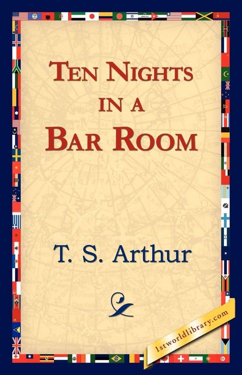 Produktbild: Ten Nights in a Bar Room