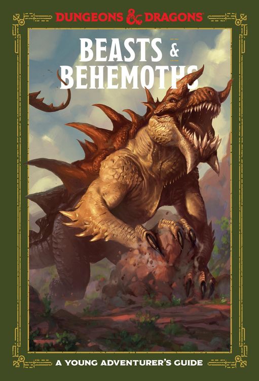 Produktbild: Beasts & Behemoths (Dungeons & Dragons)
