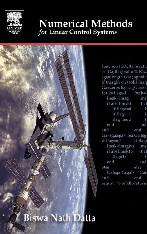 Produktbild: Numerical Methods for Linear Control Systems