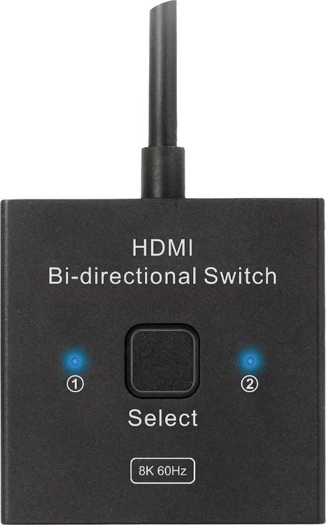 Produktbild: Club3D HDMI Switch 2-in-1 bidirektional 2 Port HDMI-Switch 7680 x 4320 Pixel