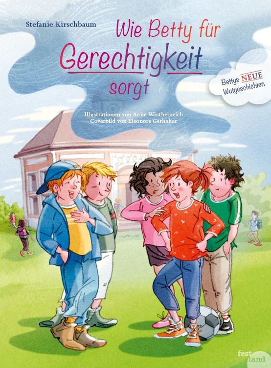 Produktbild: Wie Betty für Gerechtigkeit sorgt