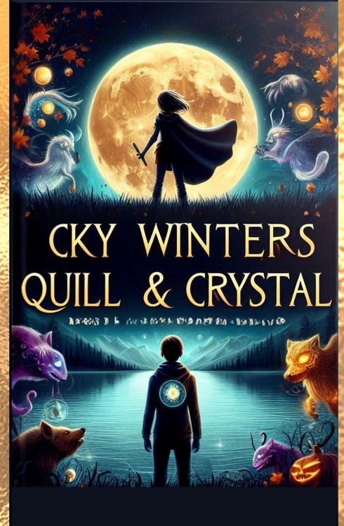 Produktbild: Cky Winters Quill & Crystal