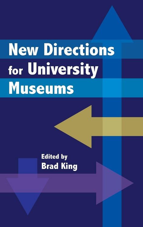 Produktbild: New Directions for University Museums
