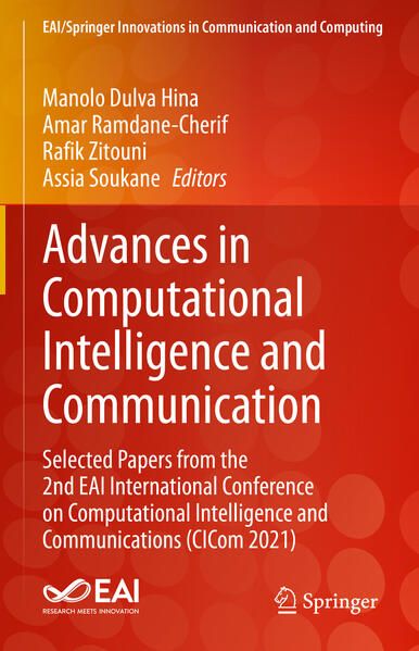 Produktbild: Advances in Computational Intelligence and Communication