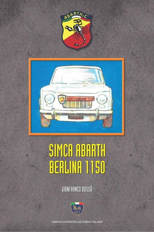 Produktbild: Simca Abarth Berlina 1150