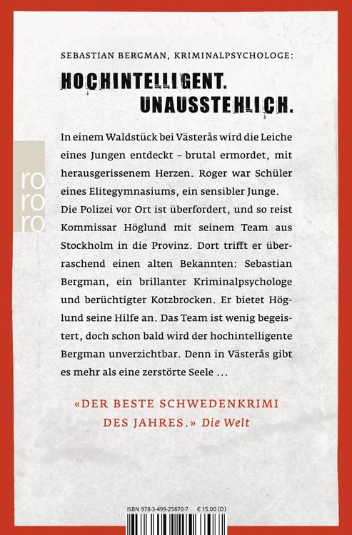 Produktbild: Der Mann, der kein M&ouml;rder war