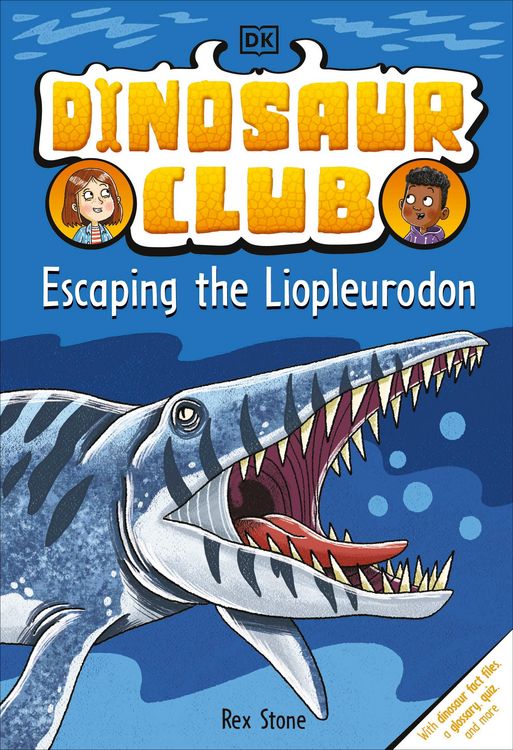 Produktbild: Dinosaur Club: Escaping the Liopleurodon