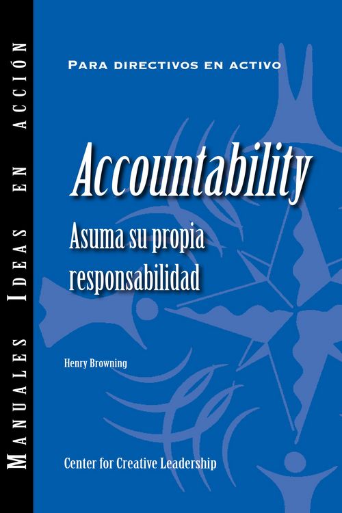 Produktbild: Accountability: Taking Ownership of Your Responsibility (International Spanish)